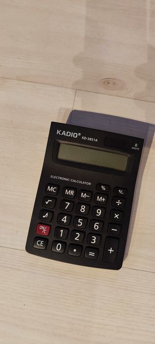Kalkulator matematyczny Kadio