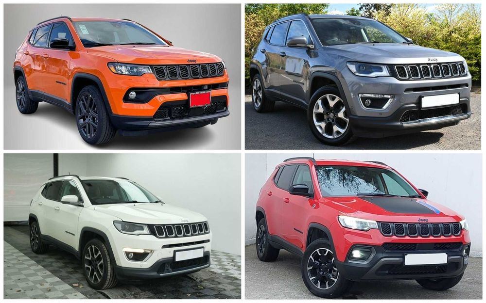 Разборка Jeep Compass 2017-2025 Запчасти б/у