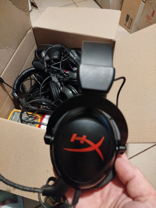 Наушники HyperX Cloud