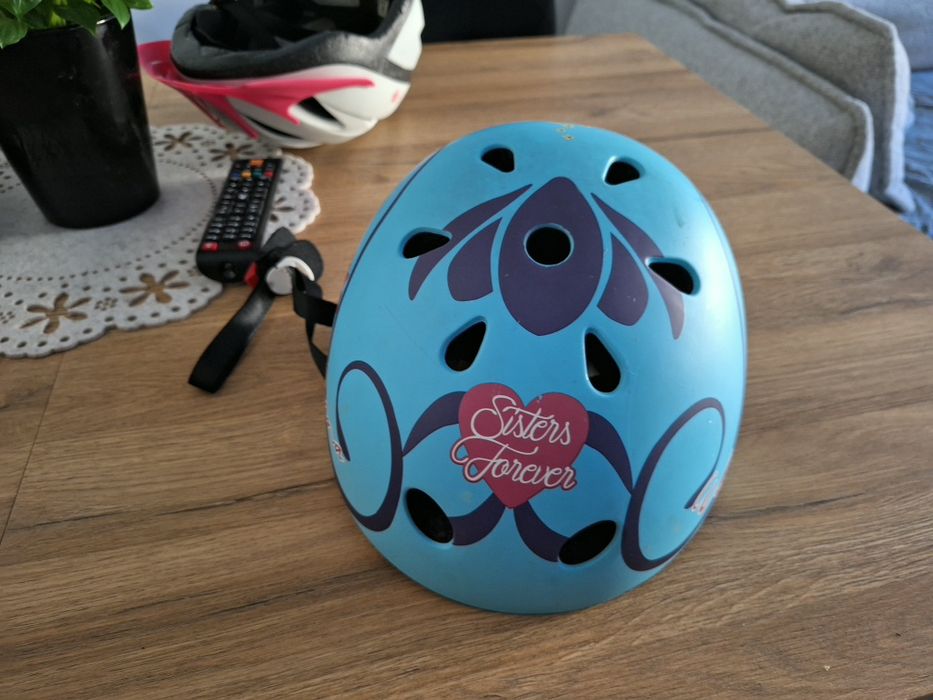 Kask dziecięcy zimowy 54 - 58 cm