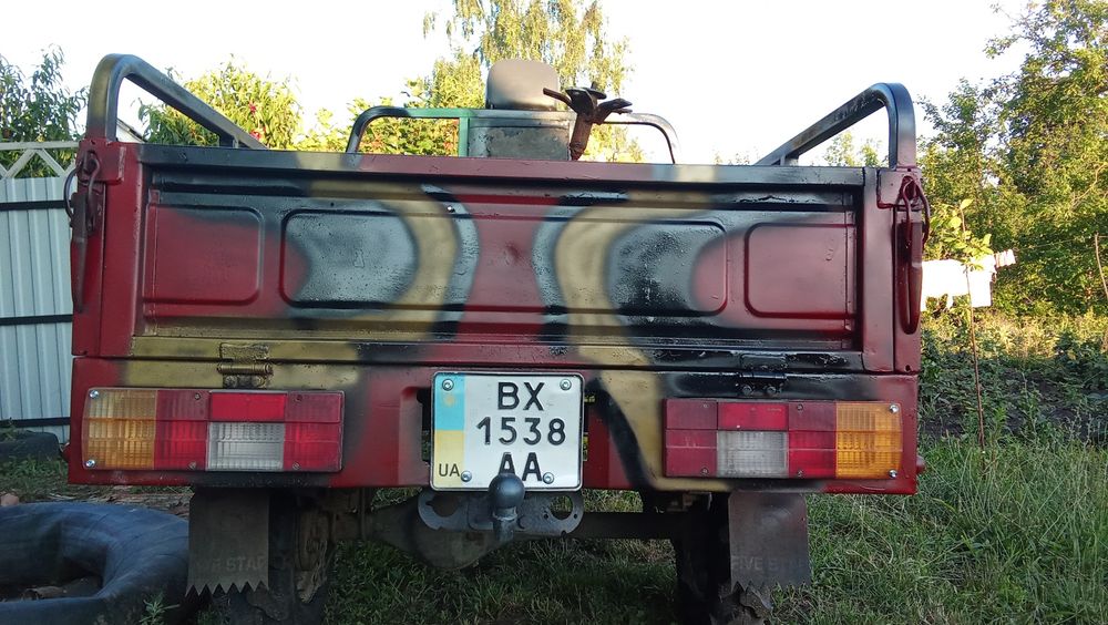 Трицикл грузовий