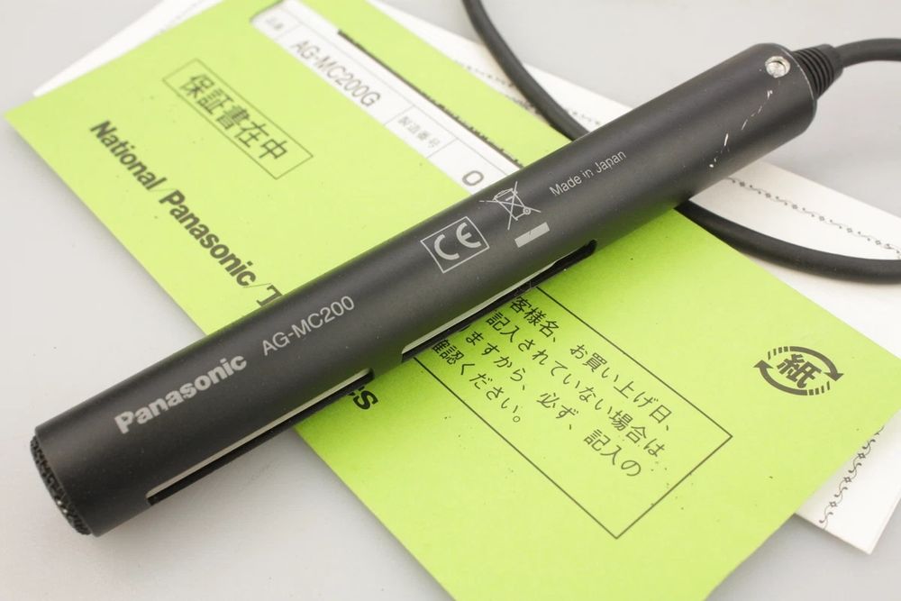 Мікрофон Panasonic AG-MC200