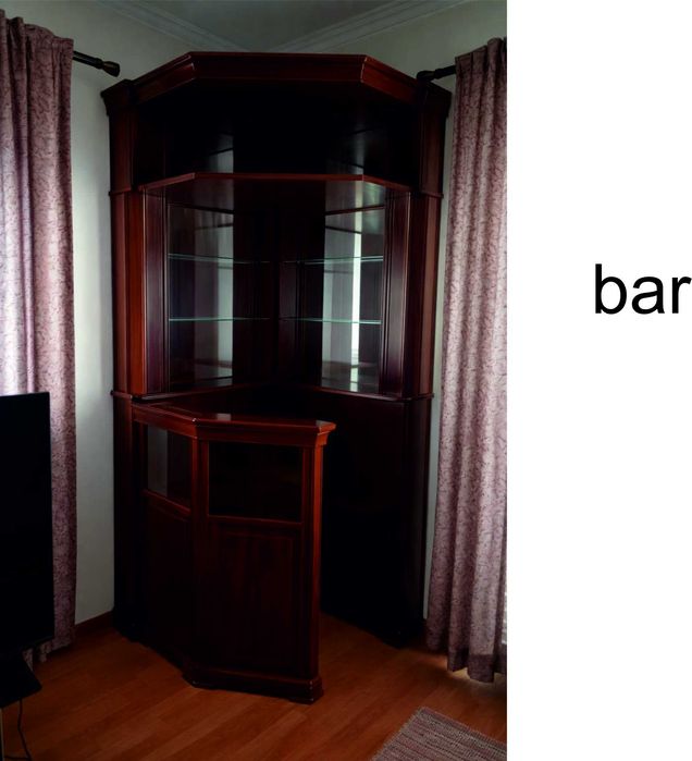 Bar + Sofá + Aparador