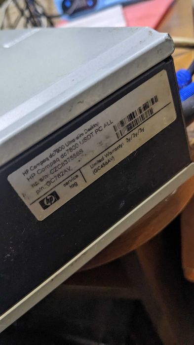 Комп'ютер HP Compaq dc7800 Ultra-slim