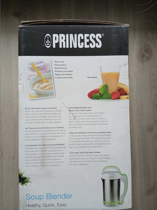 Blender Princess z funkcją gotowania 1000 W