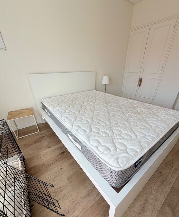 Cama + colchão casal