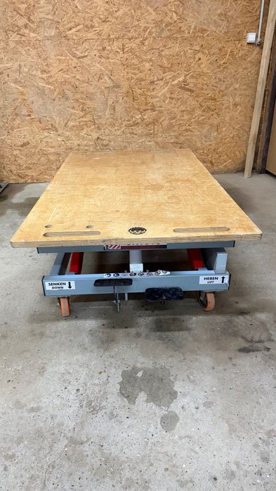 Stół  nożycowy hydrauliczny Holzman SHT310