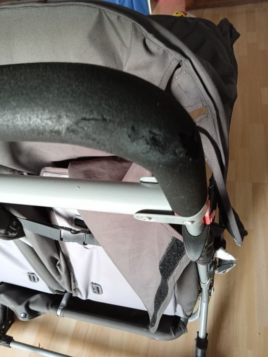 Wózek trojaczki używany