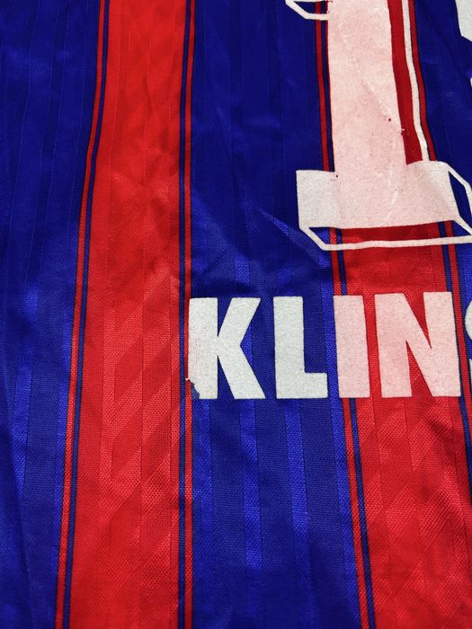Koszulka klubowa Adidas Fc Bayern Munchen 1995/1997 18 Klinsmann XL Vintage