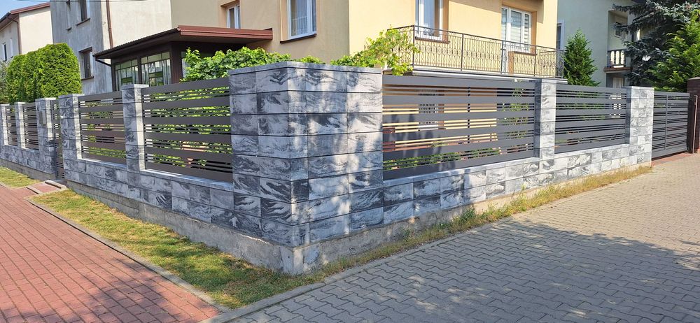 przęsło 390 mk2 ogrodzenie