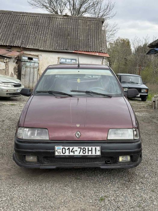 Renault 19 1.4 ‼️ОБМІН НА МОТО‼️