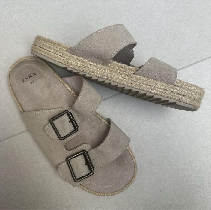 Espadryle klapki Zara r. 36