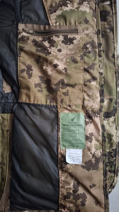 Куртка військова Defcon 5 SAS Smock Jacket Multiland