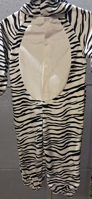 Strój przebranie kostium zebra