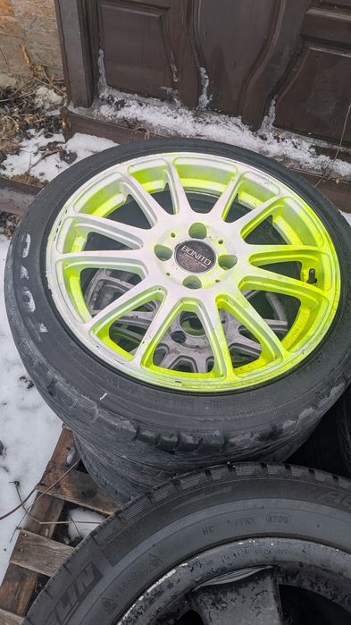 Koła aluminiowe 4x100 16