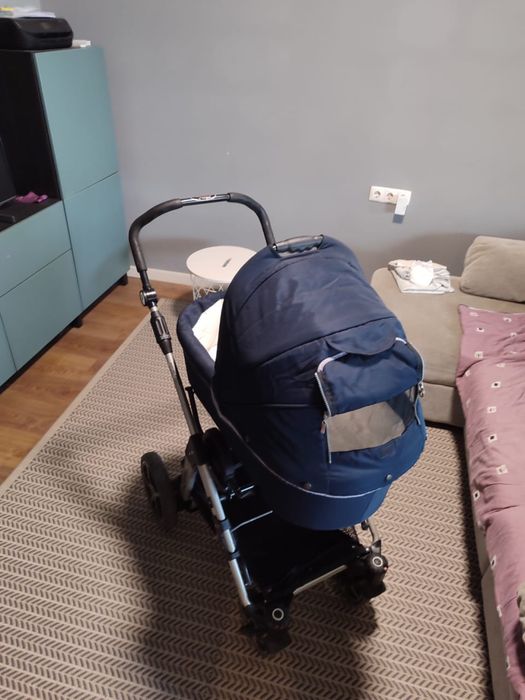 Carrinho Multifuncional Hartan e ovo Britax Romer bom estado
