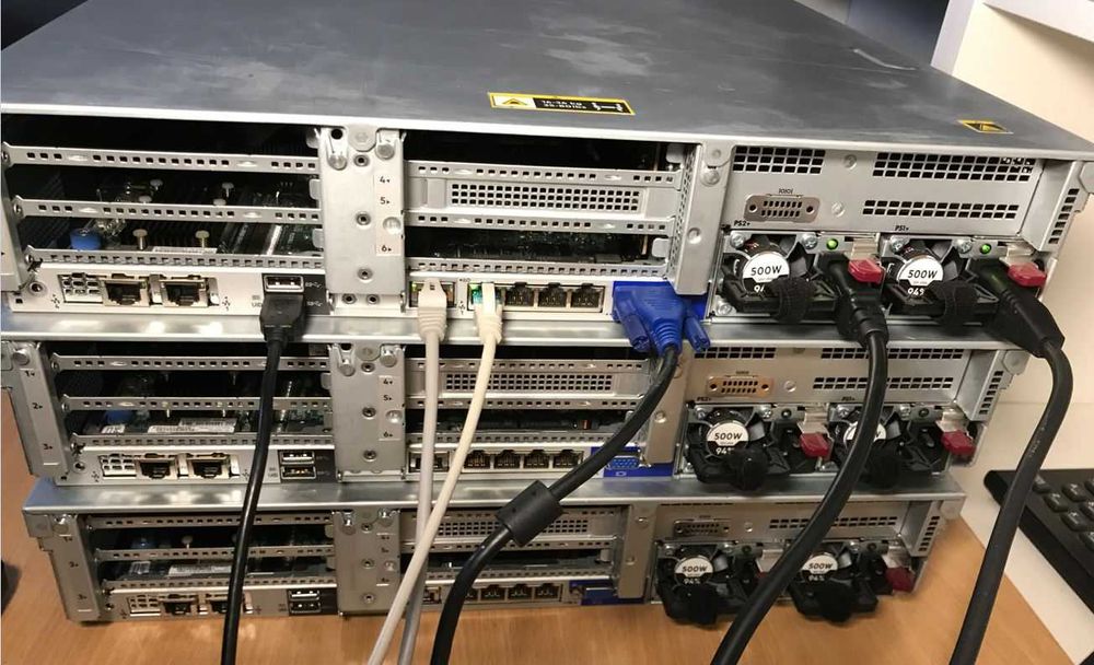 Serwer HPE ProLiant DL 380G10 2 x CPU 40 cores GOLD, 128 GB RAM