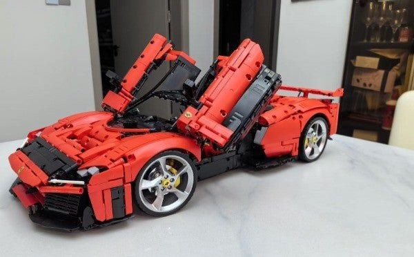 Montagens de lego64740609042433123