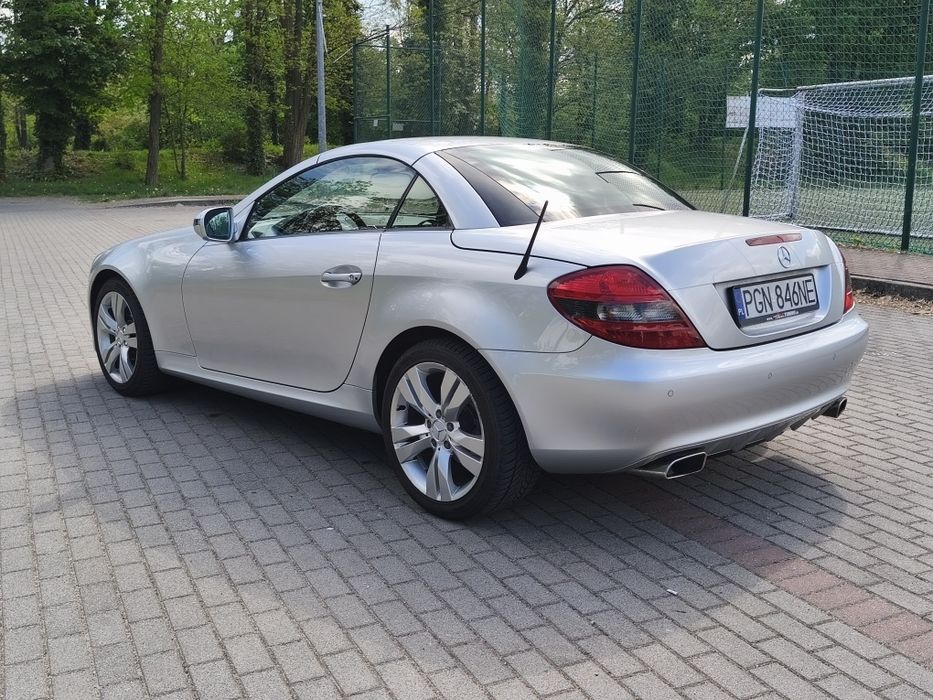 Mercedes SLK Lift 1.8 Kompresor