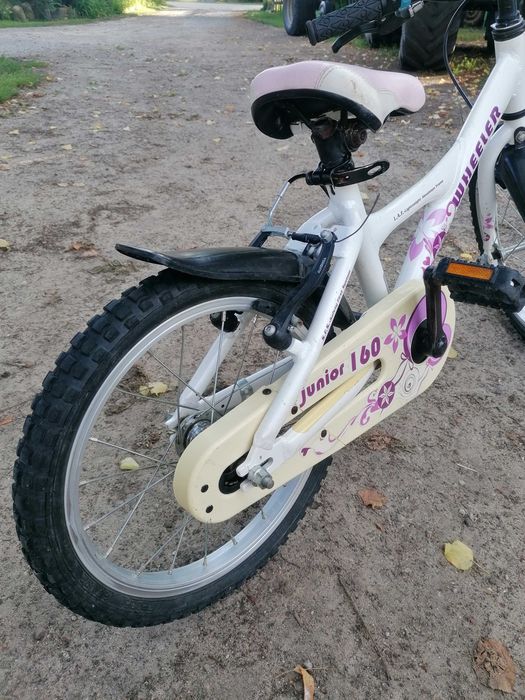 Rowerek Wheeler Junior 160 dziewczęcy