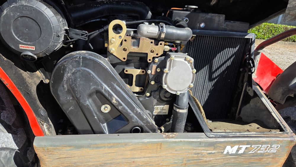 Manitou Telescópico MT 732