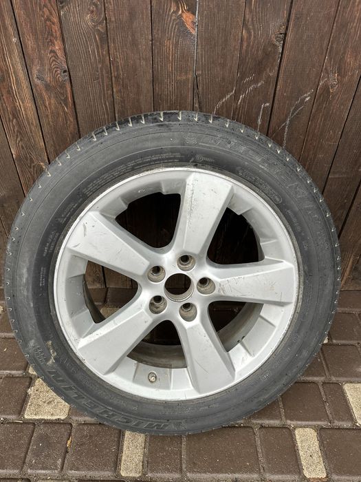 Диск легкосплавый Lexus RX 03-08, R18,оригинал,запаска