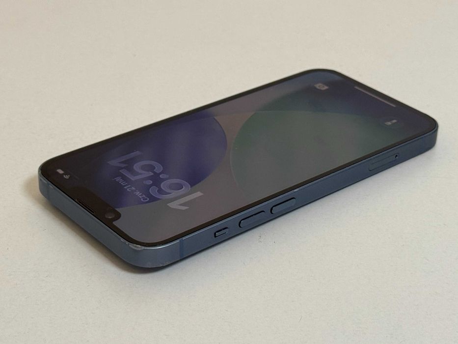 Apple iPhone 14 128GB Niebieski - Super Stan - Gwarancja + Etui i Szkło