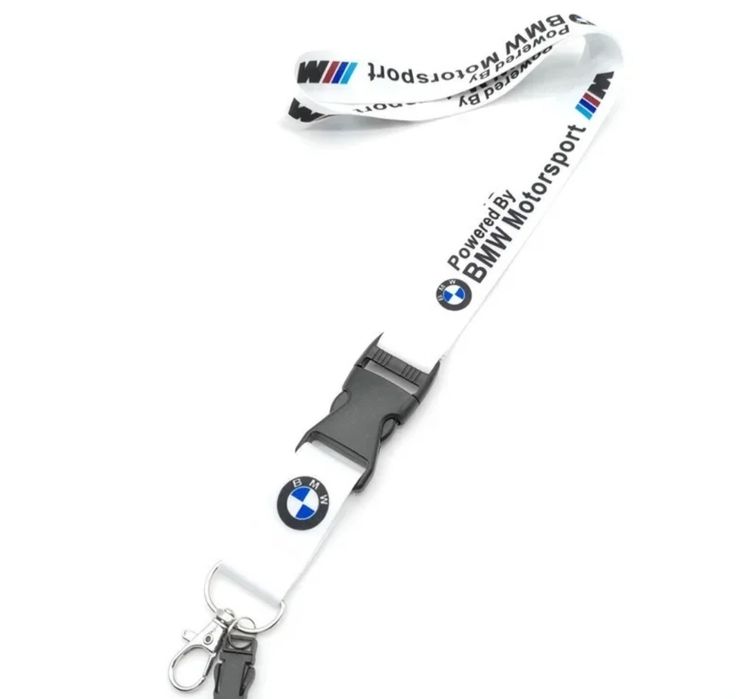 Fita Lanyard - Fita Pescoço BMW Motorsport