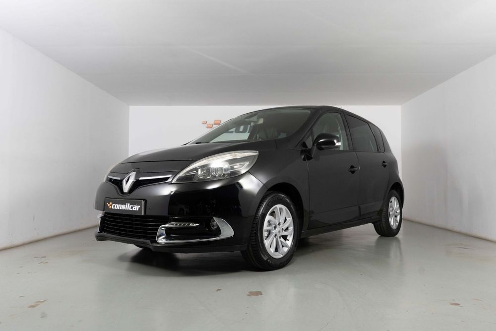 Renault Scénic 1.5 dCi Exclusive SS
