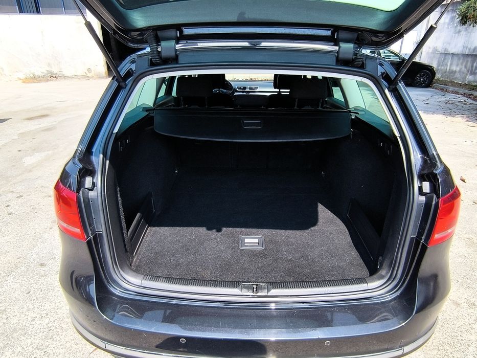 VW Passat TDI Bluemotion