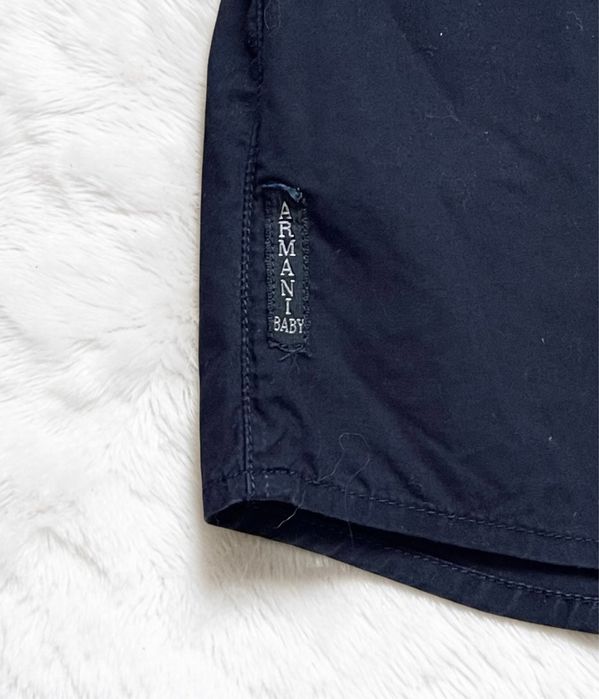 Бавовняна сорочка Armani baby оригінал на 3 місяці