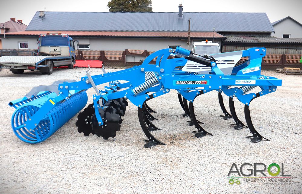 AGREGAT BEZORKOWY Orkowy NAMYSLO Marracell 3m Grano Rolex