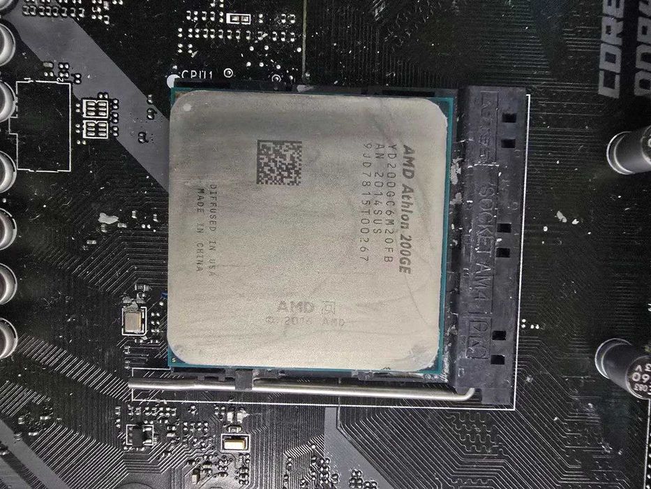 amd athlon 200ge - купити комплектуючі для ПК - Ціна на OLX.ua