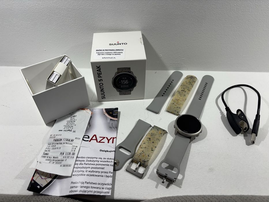 Zegarek Suunto 5 Peak