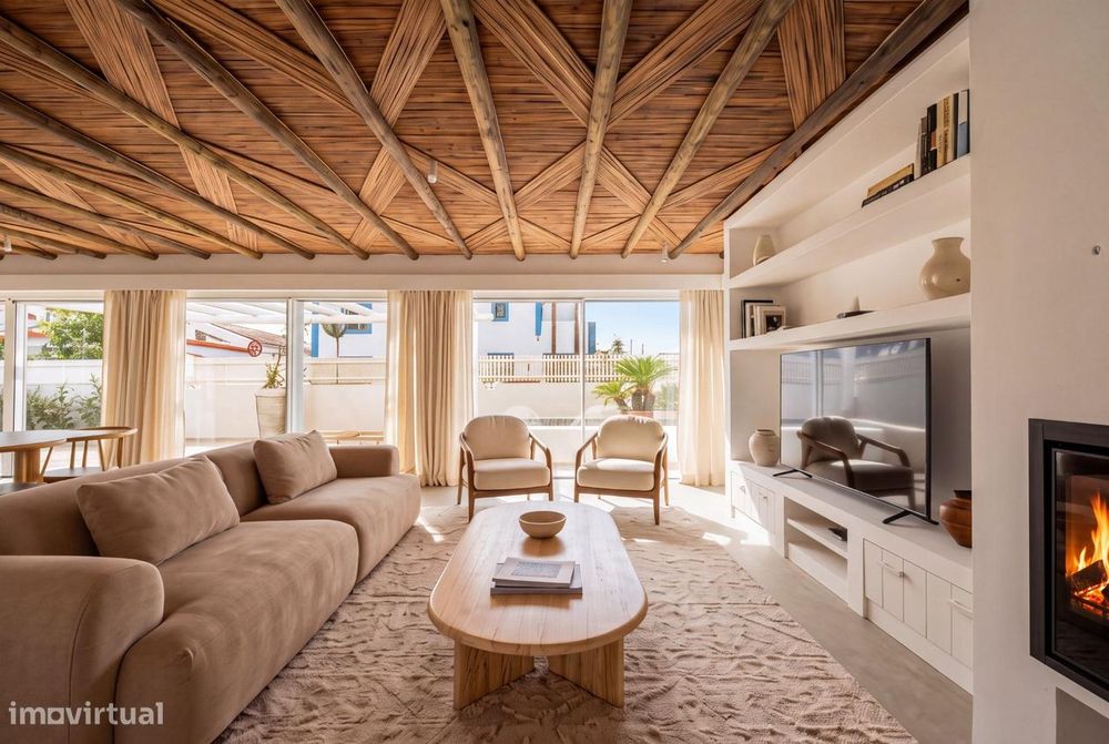 Moradia T3 Nova de Arquitetura Tradicional com Piscina | Comporta