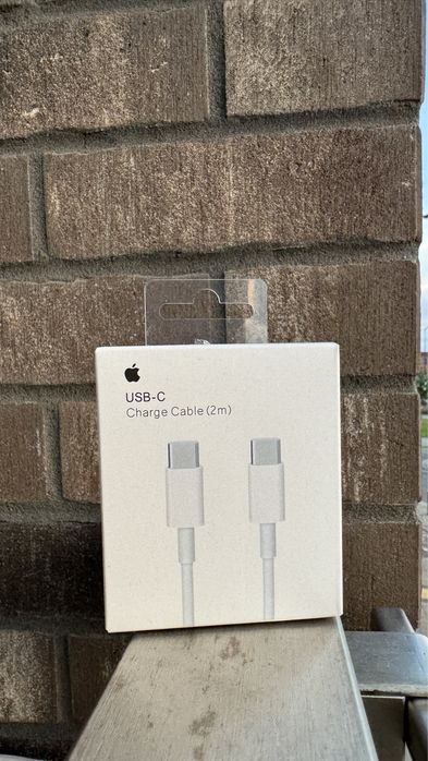 Zestaw Ladowarka 35 W na 2 zlącza Usb-C + Kabel Usb-C Usb-C 2 M 100W