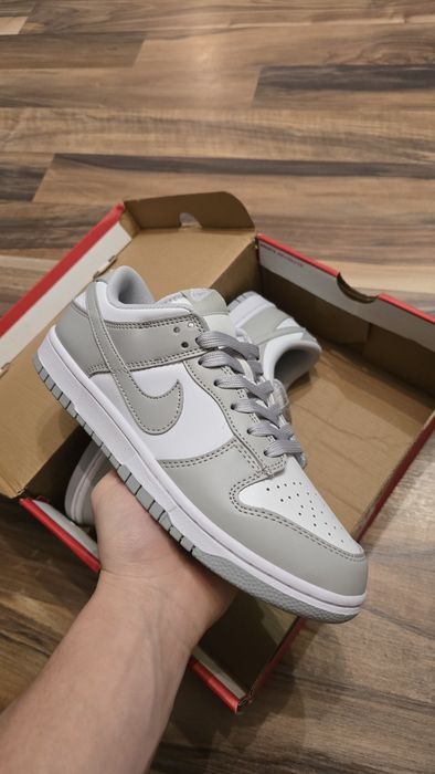 Damskie Nike dunk low grey