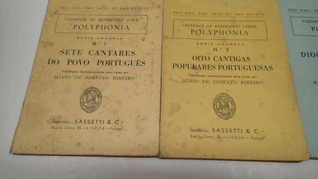 Polyphonia, repertório coral