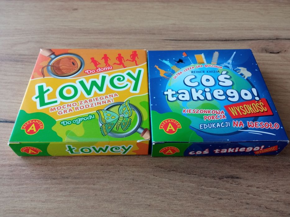 Gry karciane kieszonkowe dla dzieci
