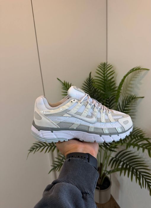 Кросівки Nike P-6000 White/Grey