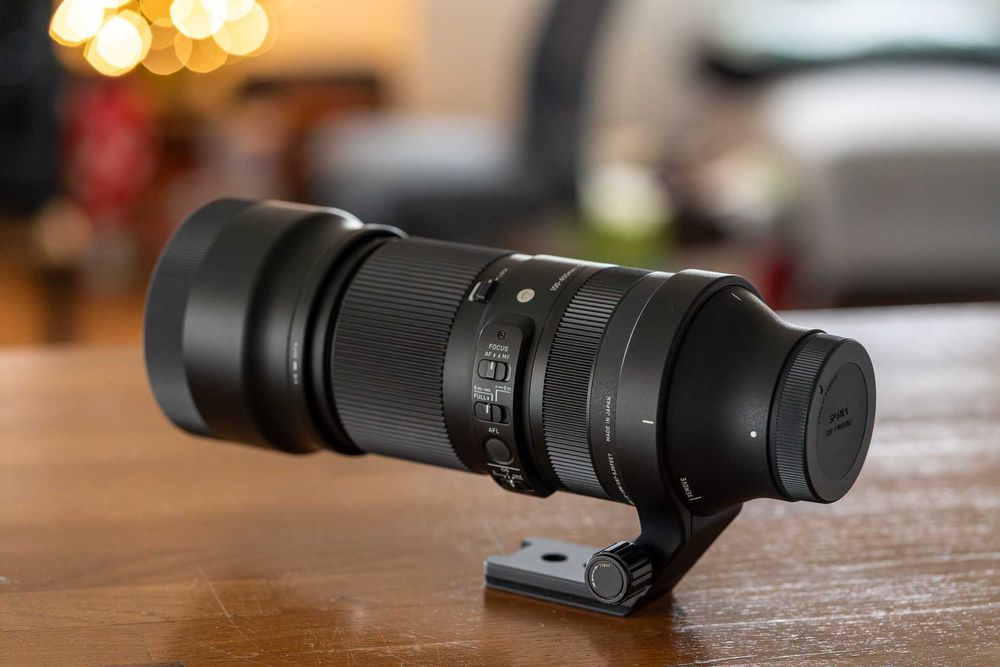 Sigma 100-400mm F5-6.3 DG DN OS (Sony E) | Stan jak nowy + dodatki