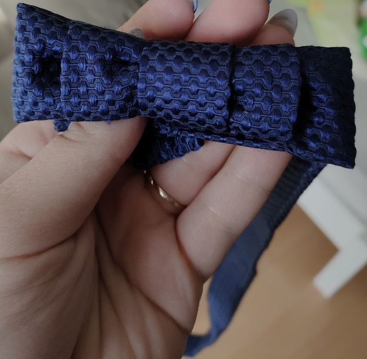 Sukienka ciążowa granatowa XXL