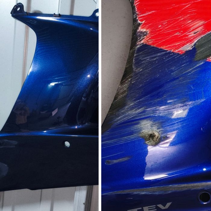 Owiewki Motocyklowe, lakierowanie motocykli, spawanie plastików.