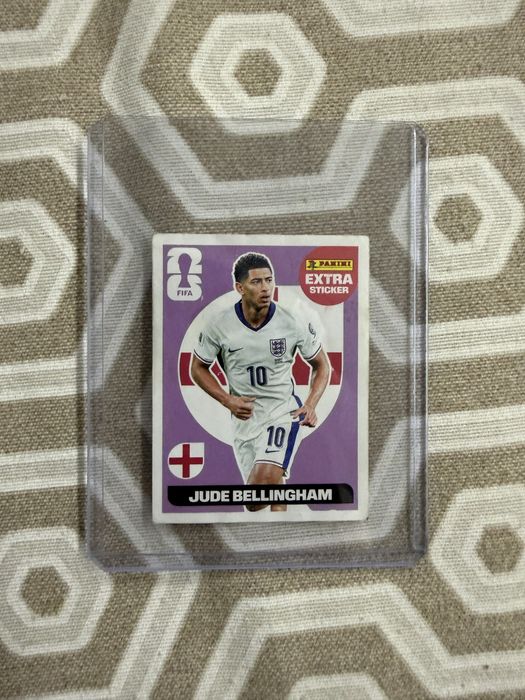 Jude Bellingham Extra Sticker Versao Base
