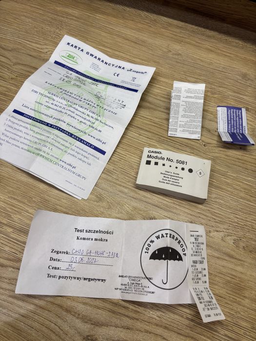 Zegarek męski G-SHOCK GA-110HC