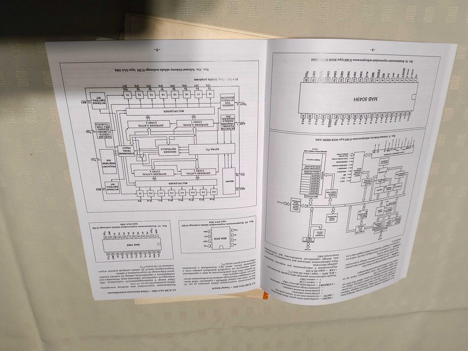 Instrukcja serwisowa tunera z RDS Unitra Diora AS-506