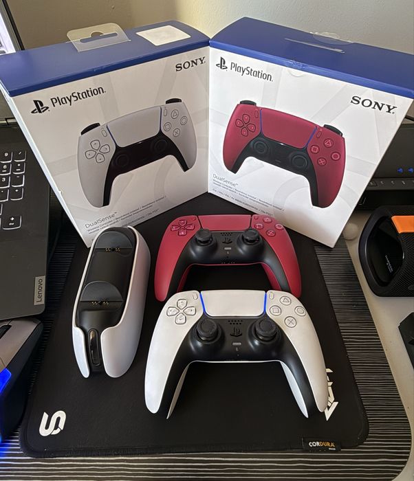 Pady do PS5 DualSense