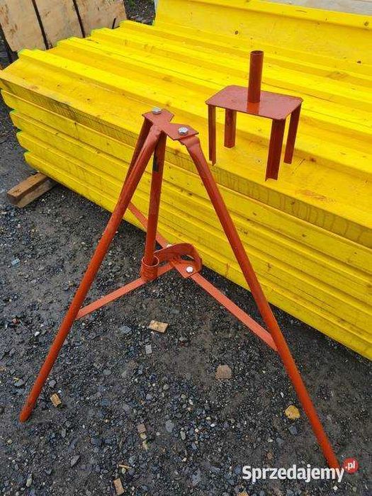 Sztyce budowlane podpory stropowe stemple budowlane Dźwigary legary