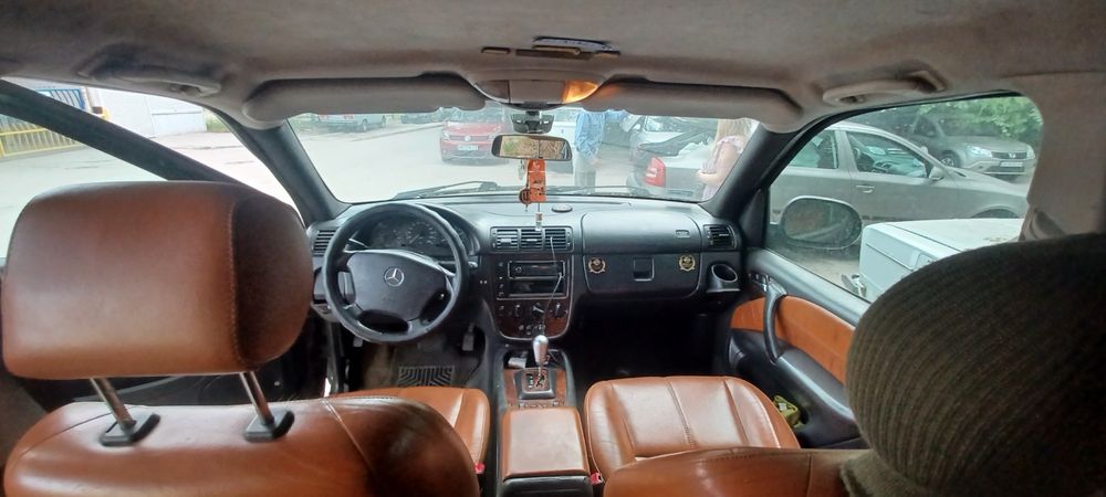 Продам Мерседес МЛ 163 2.7 cdi OM 612 на АКПП