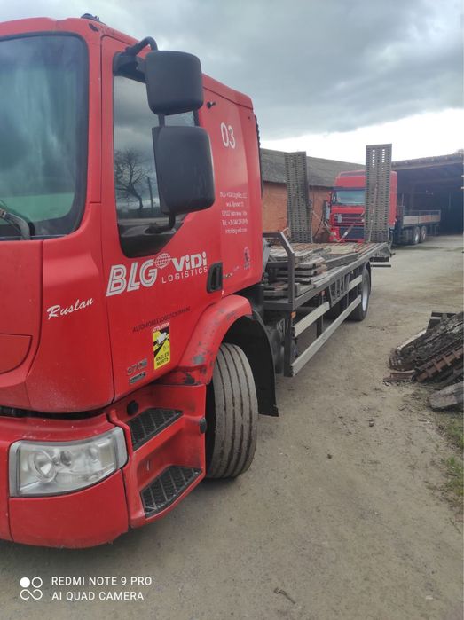 Евакуатор Рено Преміум